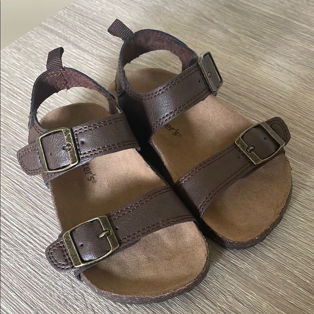NWOT Sandals with Adjustable Velcro